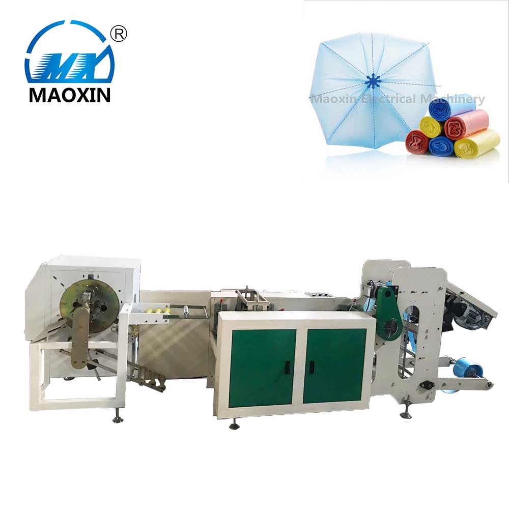 Automatic Garbage Bag on Roll Making Machine