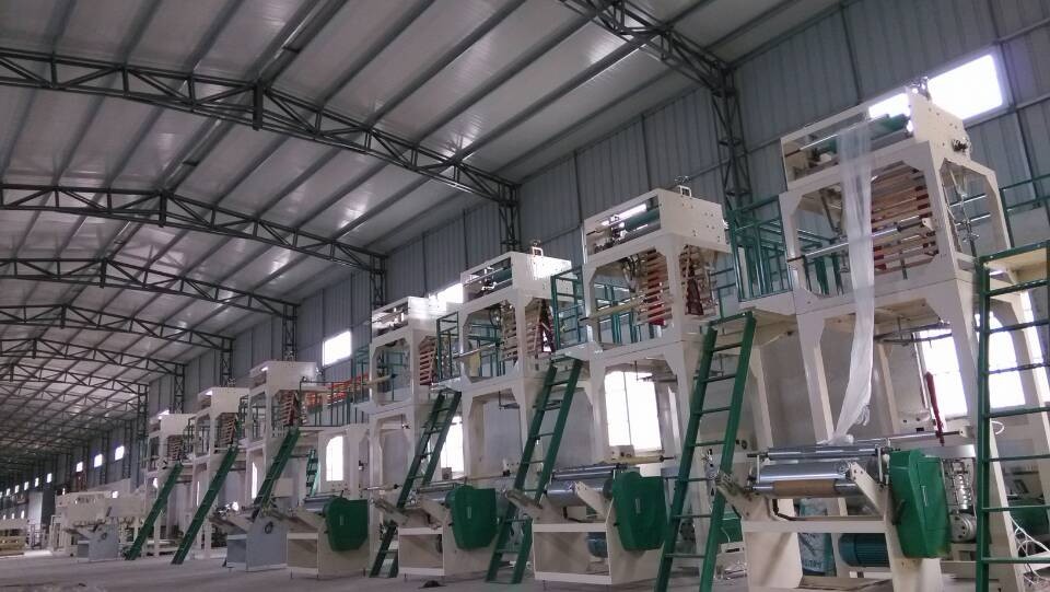 Hệ thống nhà máy sản xuất tại Sán Đầu Quảng Đông